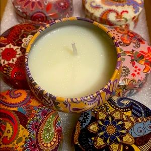 Scented candles